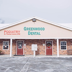 Outside view of Greenwood Dental