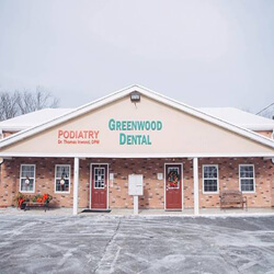 Outside view of Greenwood Dental