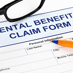 a dental insurance benefits claim form 