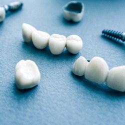 Different types of dental implants in Sagamore Hills