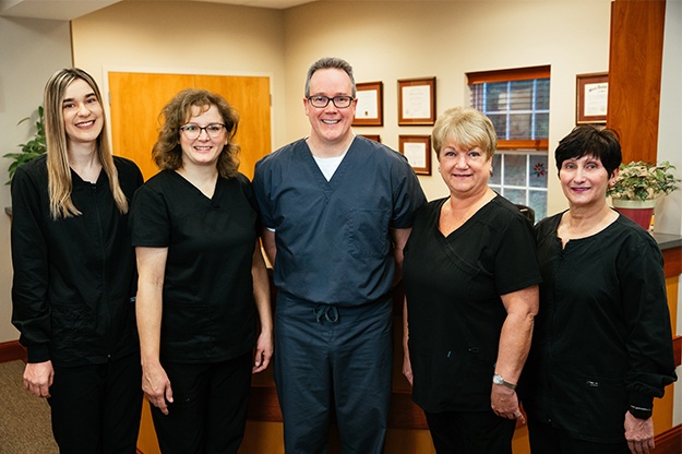 The Greenwood Dental team