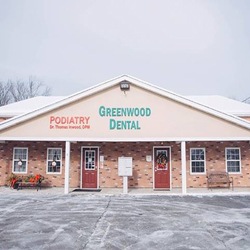 Outside view of Greenwood Dental